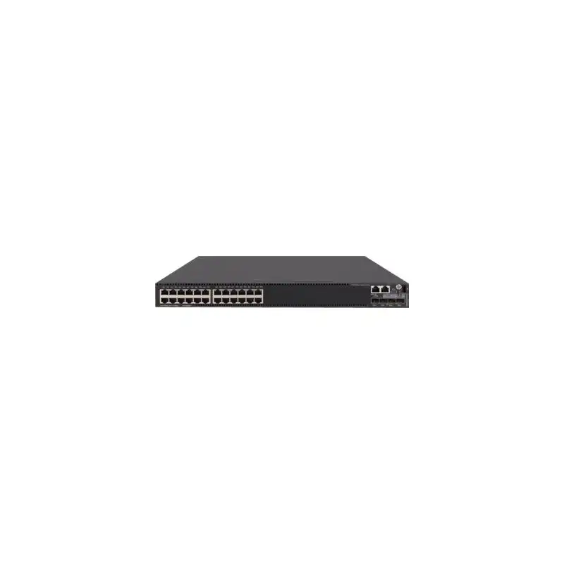 HPE 5510 24G PoE+ 4SFP+ HI 1-slot Switch - Commutateur - Géré - 24 x 10 - 100 - 1000 (PoE+) + 4 x 10 Gigabit... (JH147A)_1